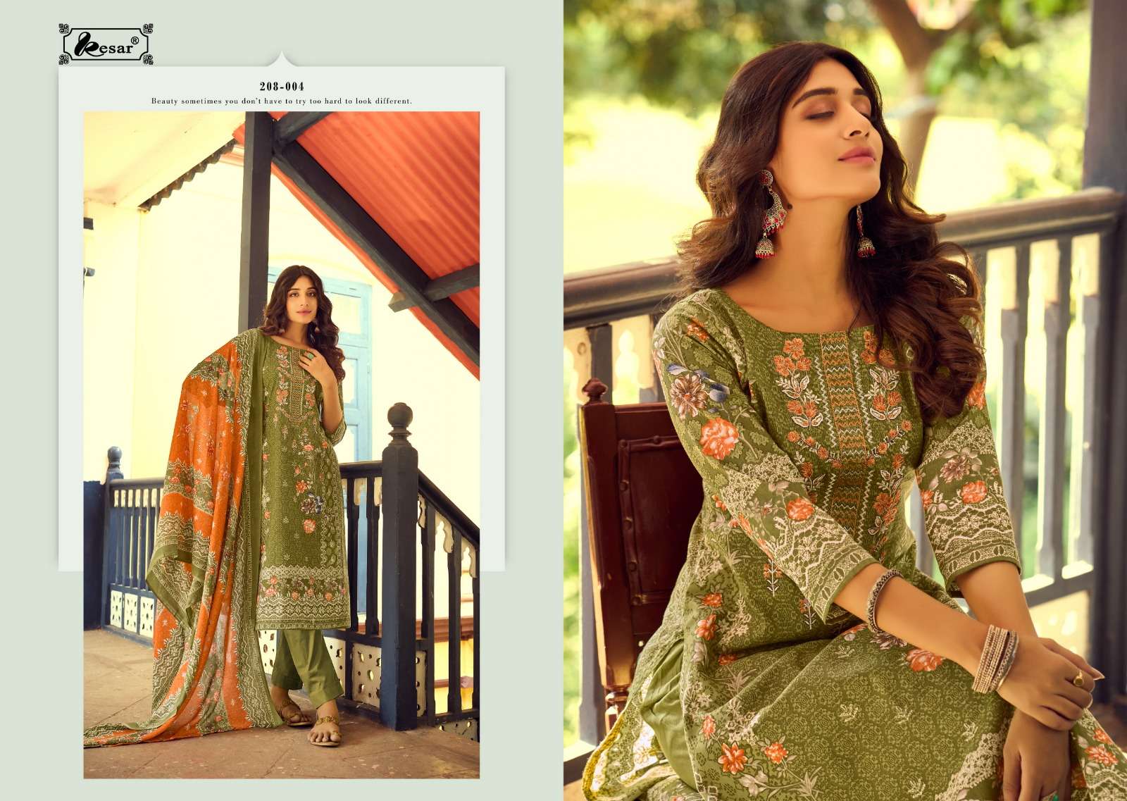 KESAR SHAH NOOR LAWN COTTON DIGITAL PRINT SUIT