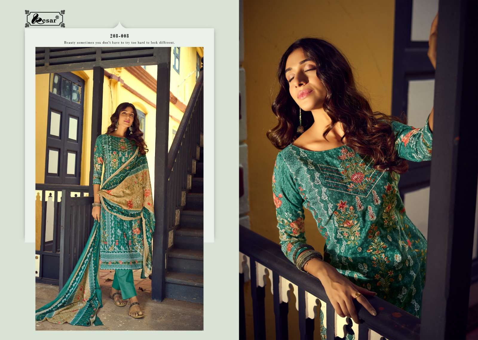 KESAR SHAH NOOR LAWN COTTON DIGITAL PRINT SUIT