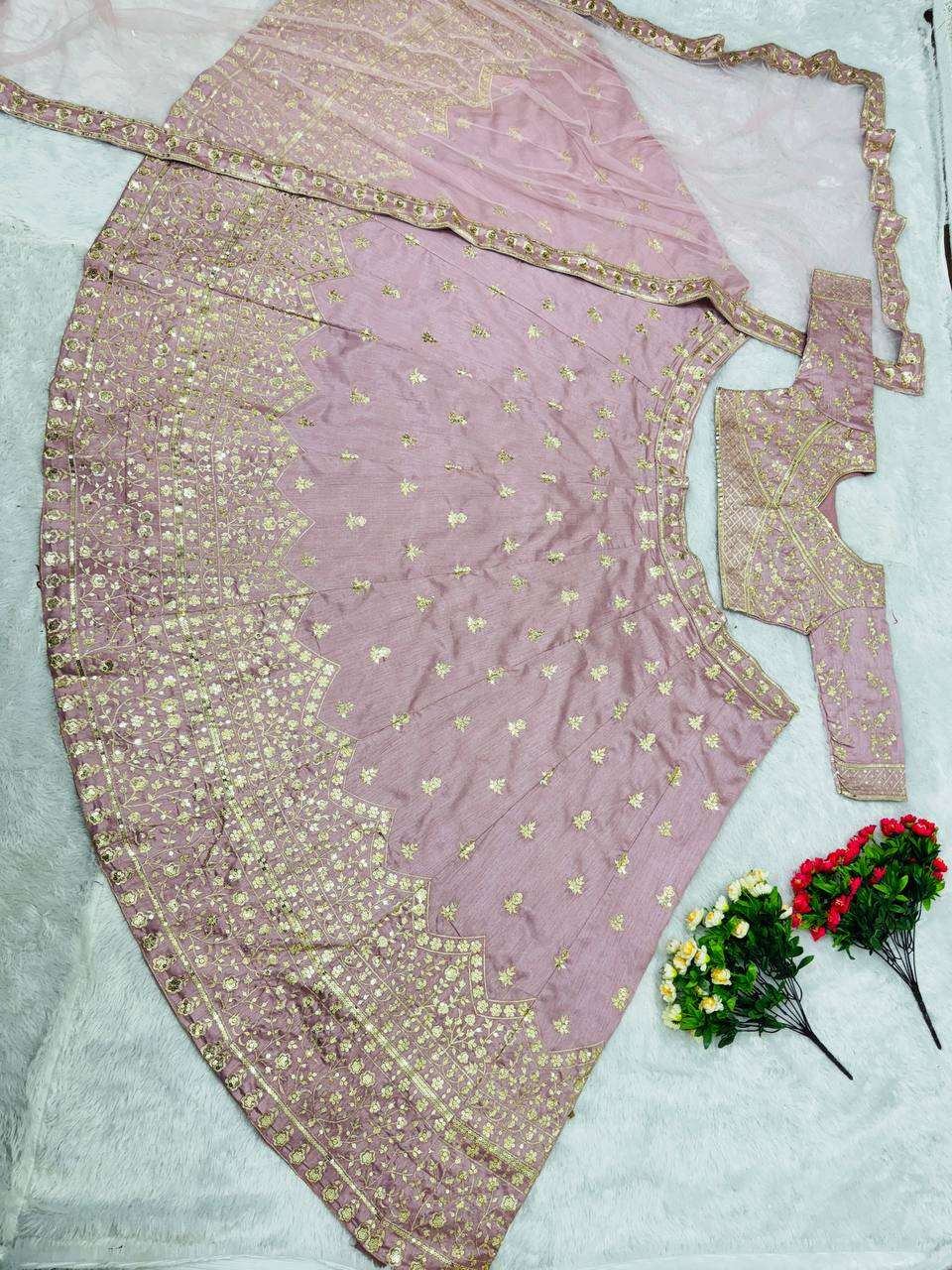 KF 1625 LEHENGA CHOLI