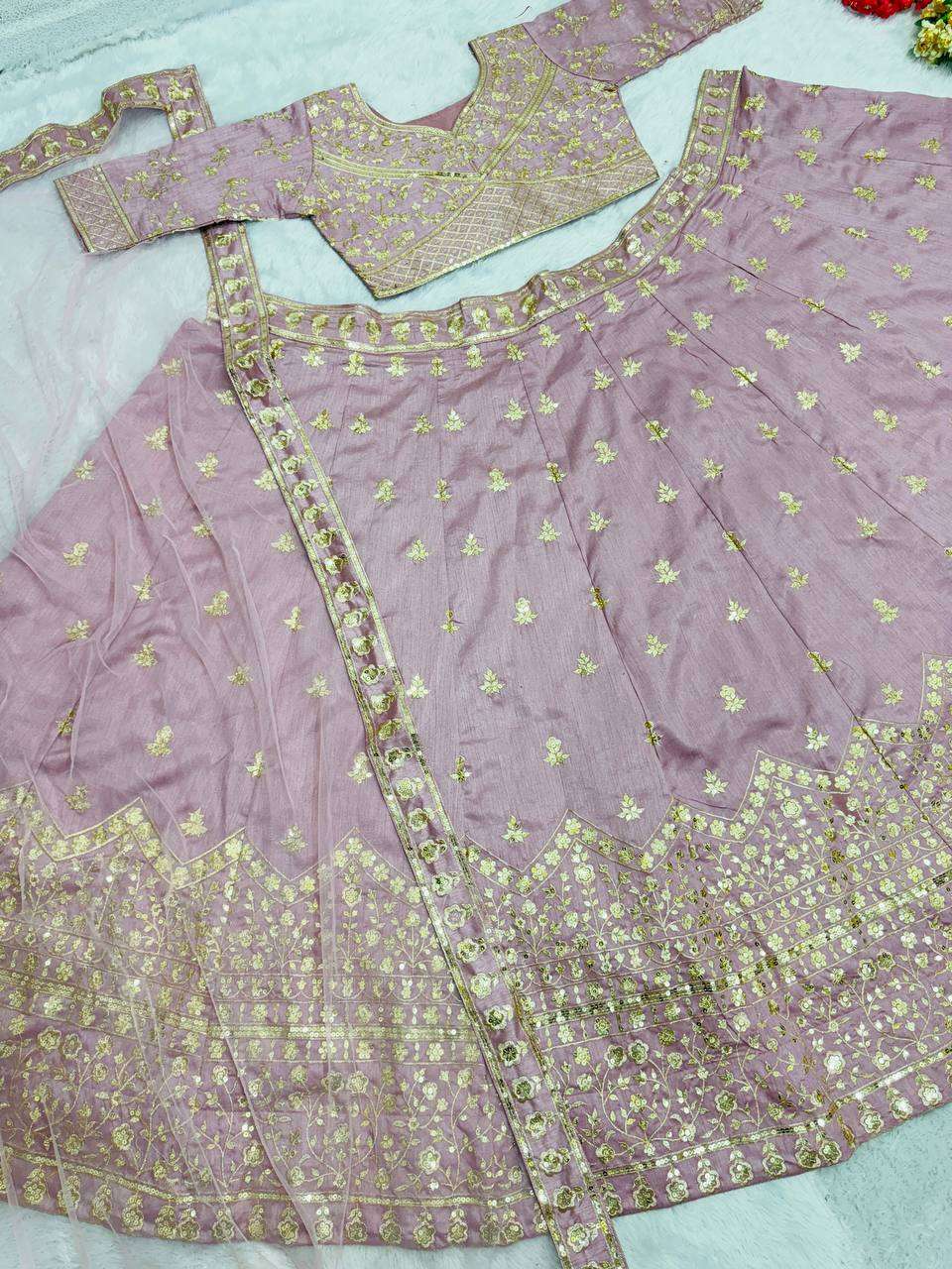 KF 1625 LEHENGA CHOLI
