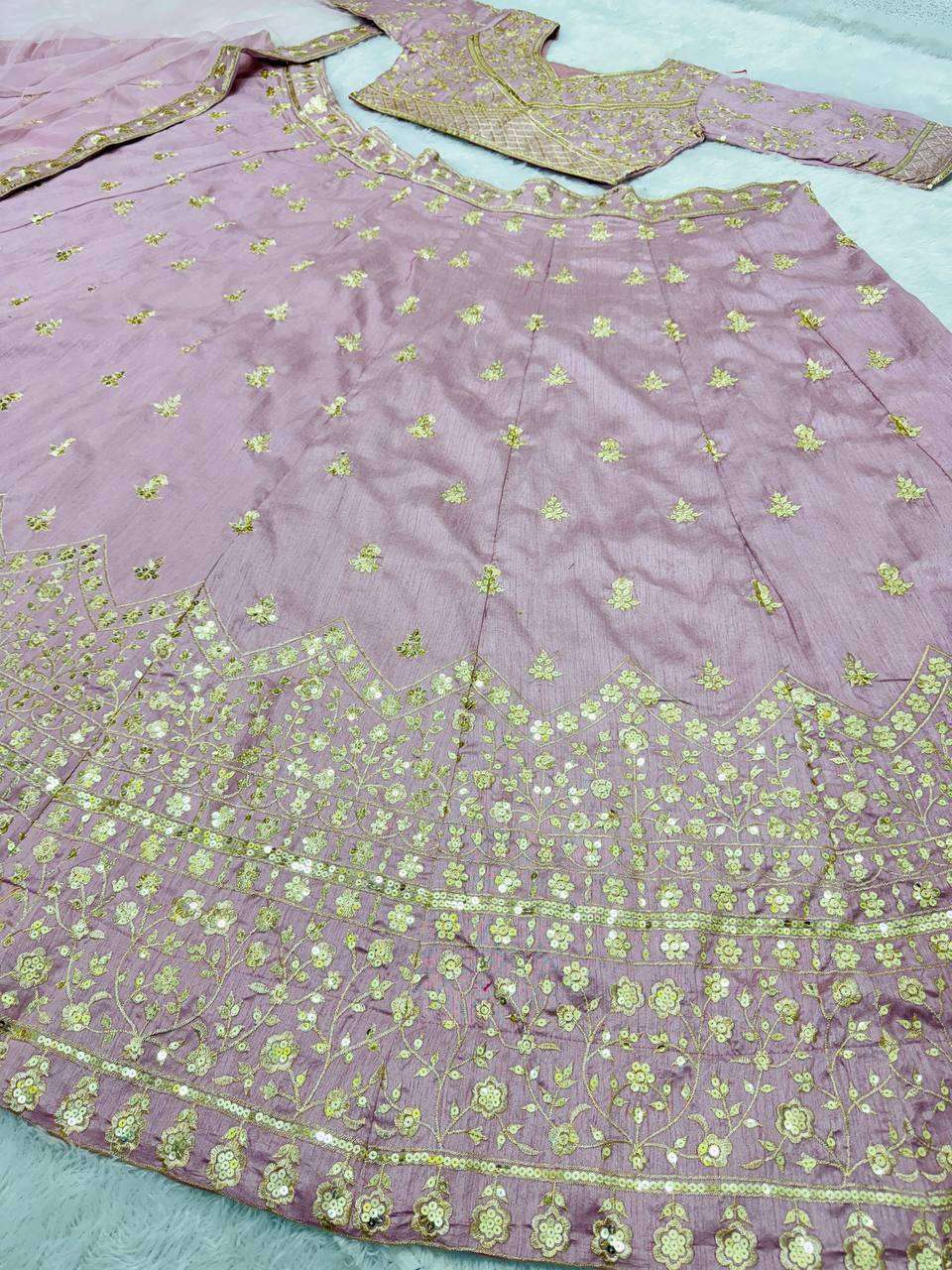 KF 1625 LEHENGA CHOLI