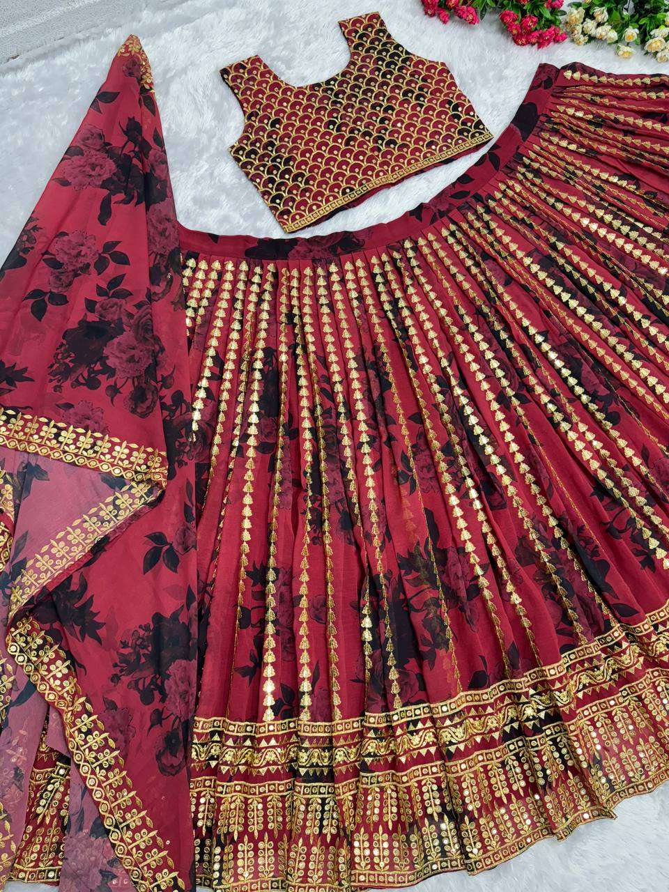 KF 1626 LEHENGA CHOLI