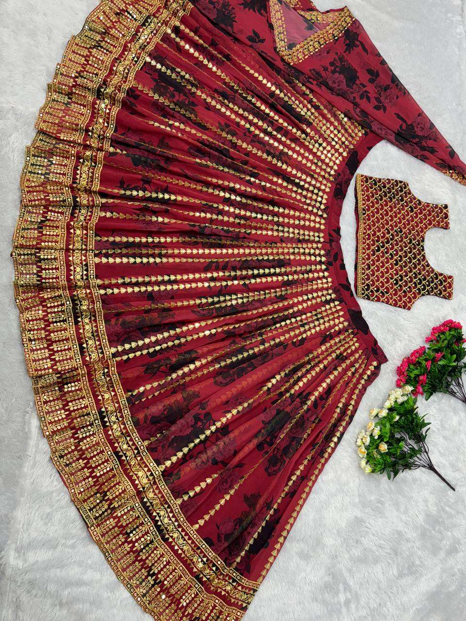 KF 1626 LEHENGA CHOLI