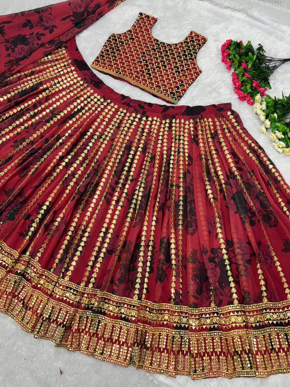 KF 1626 LEHENGA CHOLI