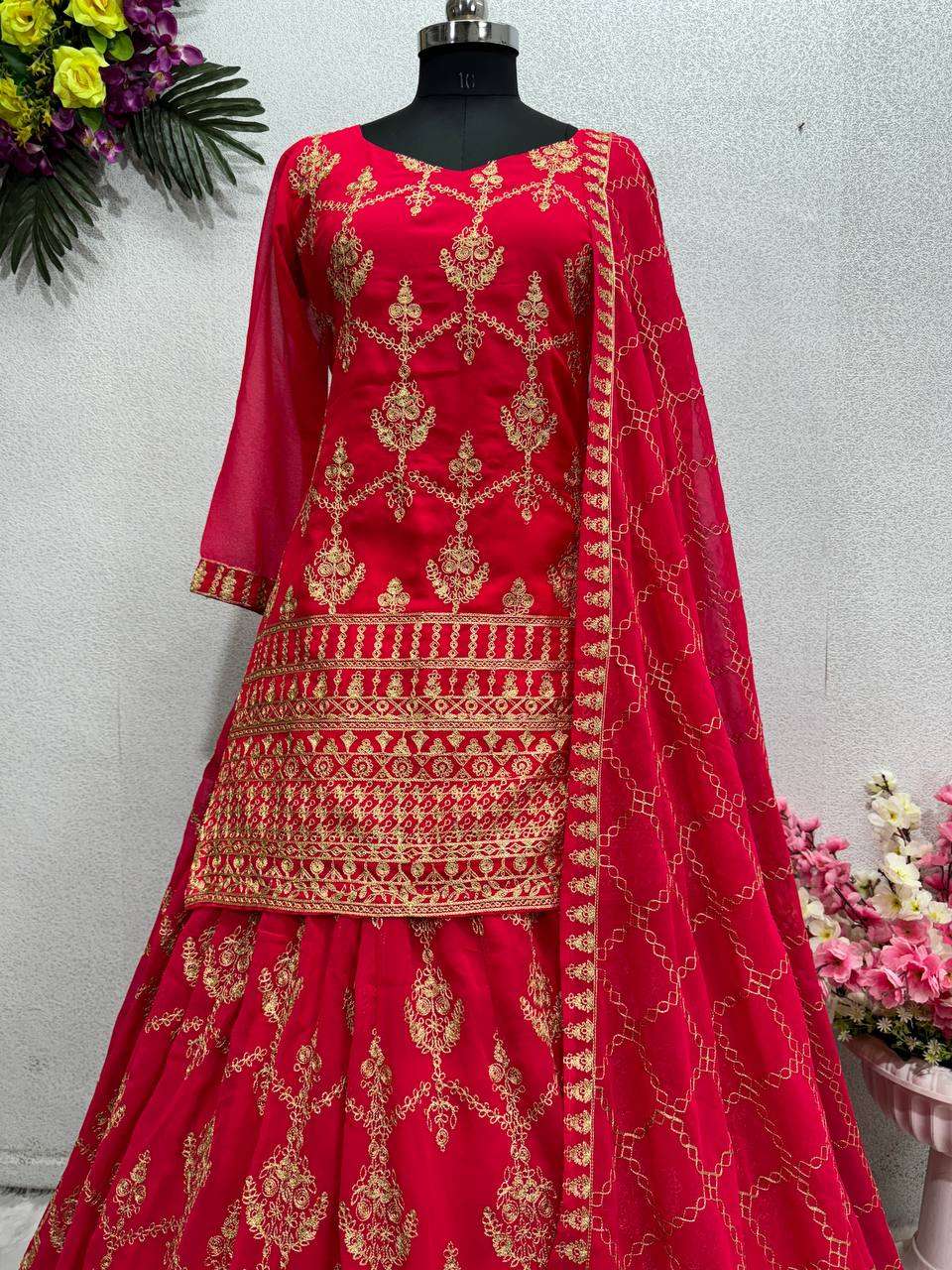 KF 1630 SHARARA SUIT