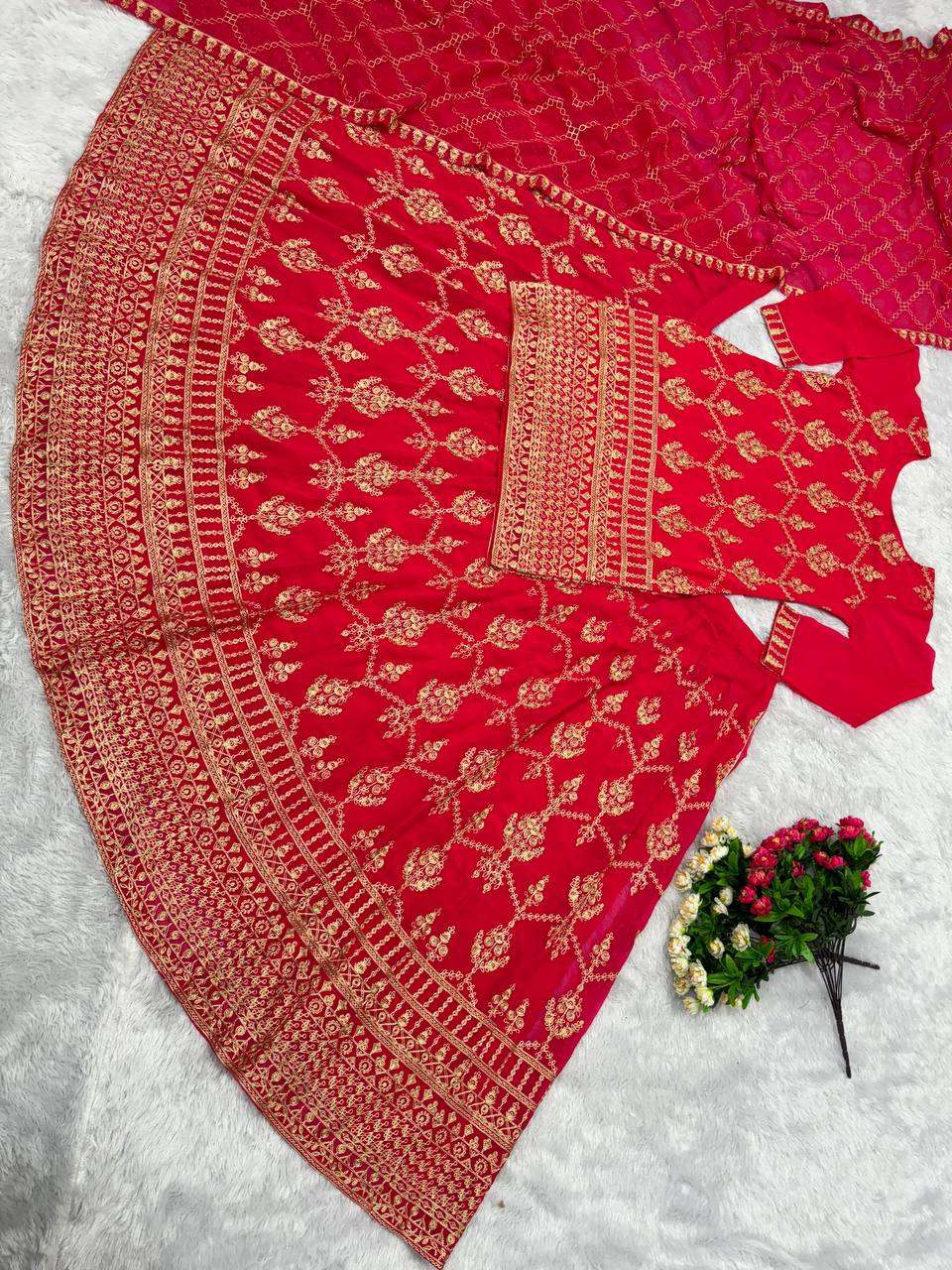 KF 1630 SHARARA SUIT