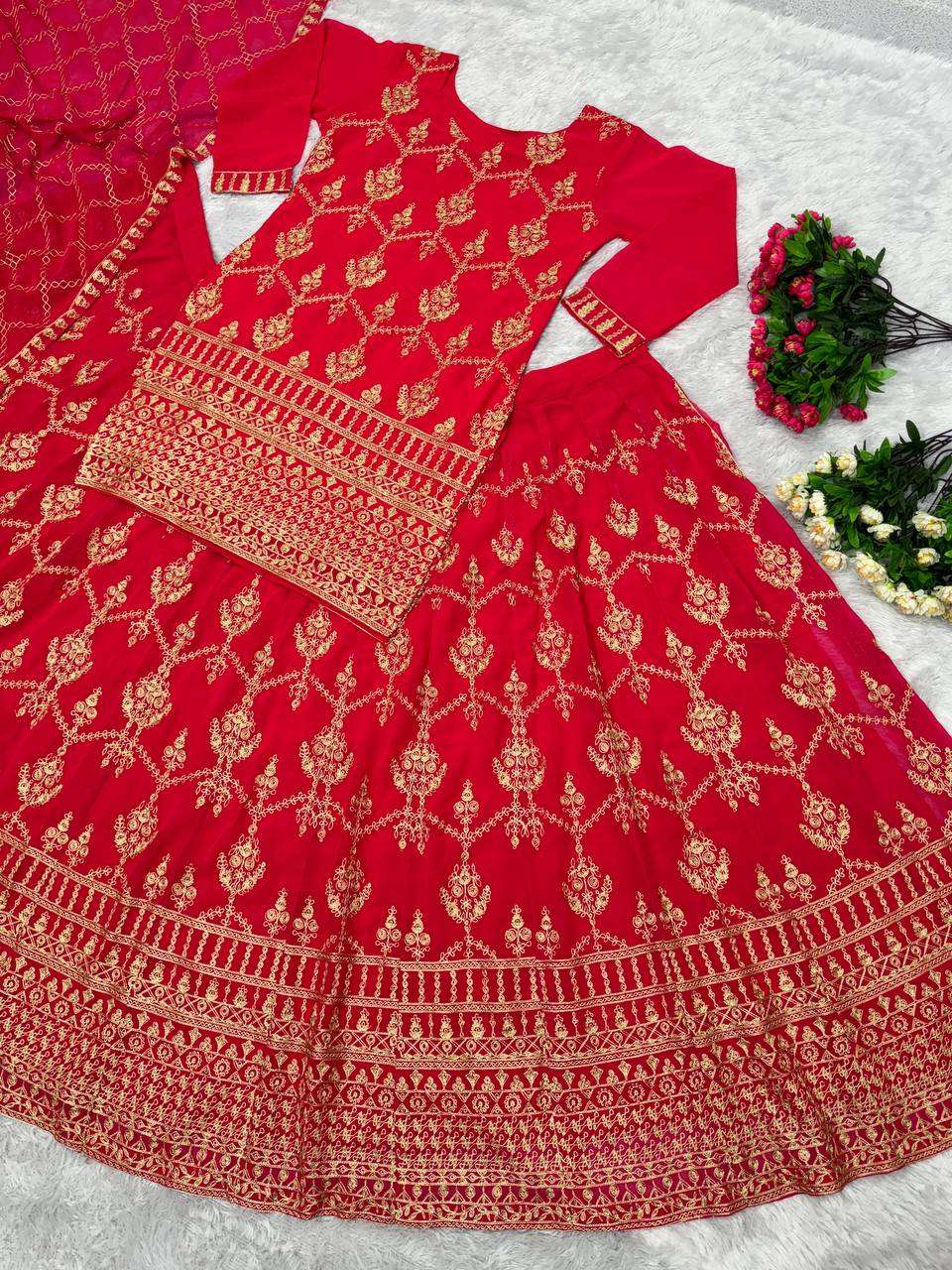 KF 1630 SHARARA SUIT