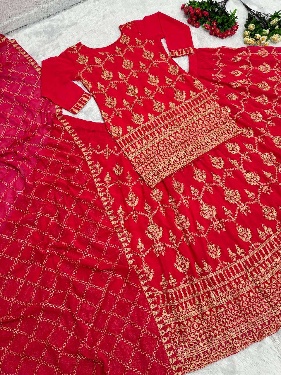 KF 1630 SHARARA SUIT