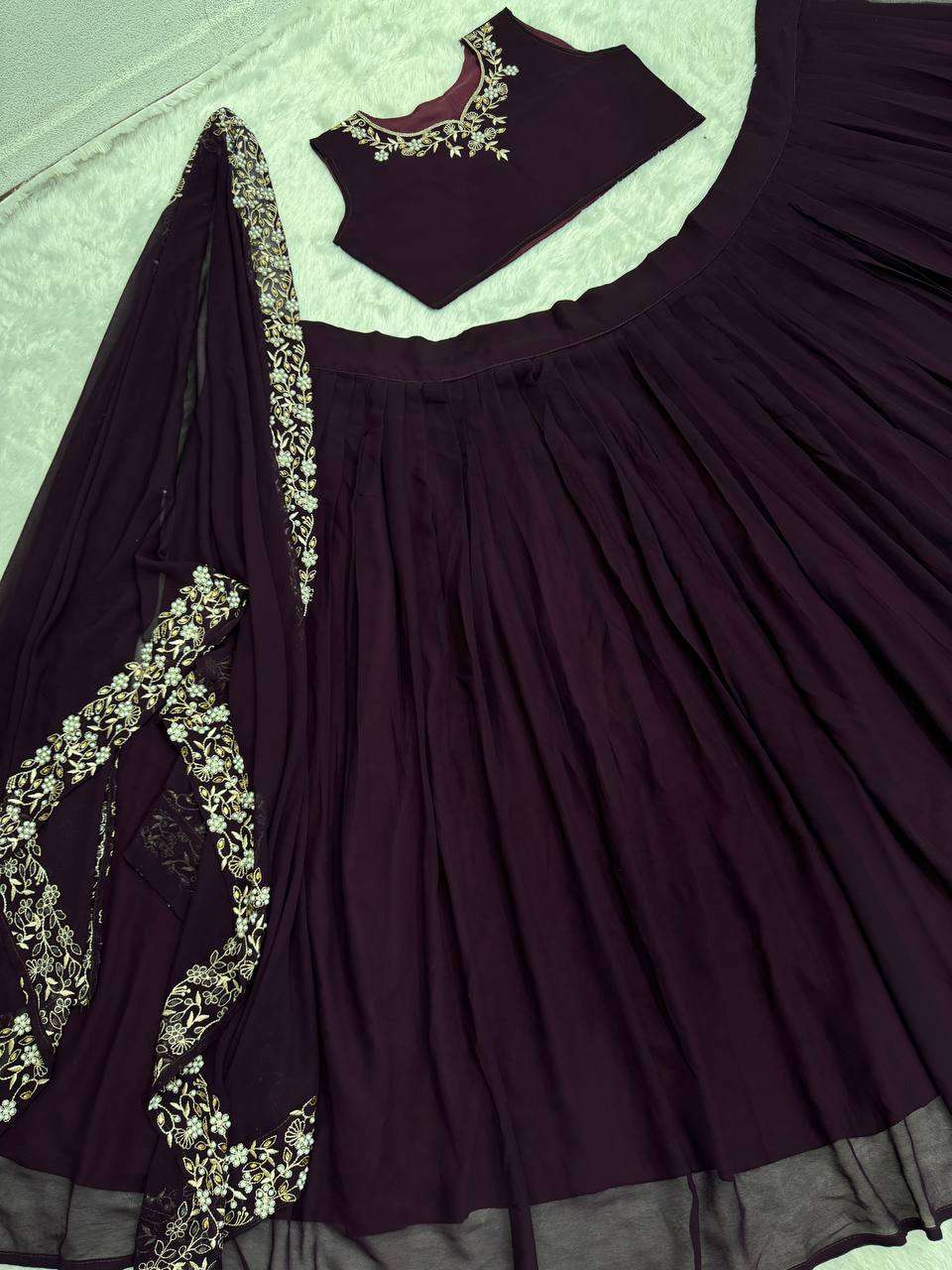 KF 1631 LEHENGA CHOLI