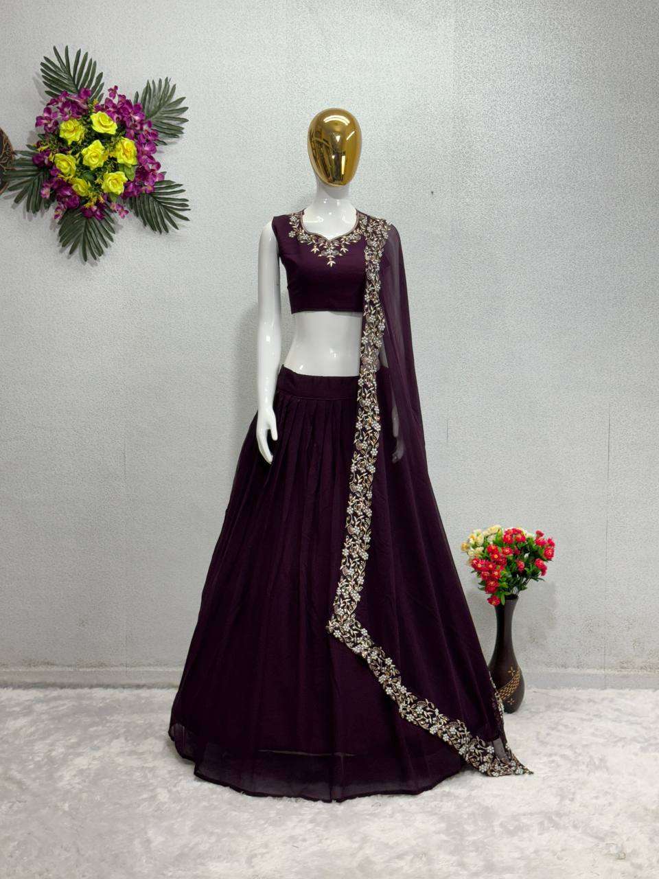 KF 1631 LEHENGA CHOLI
