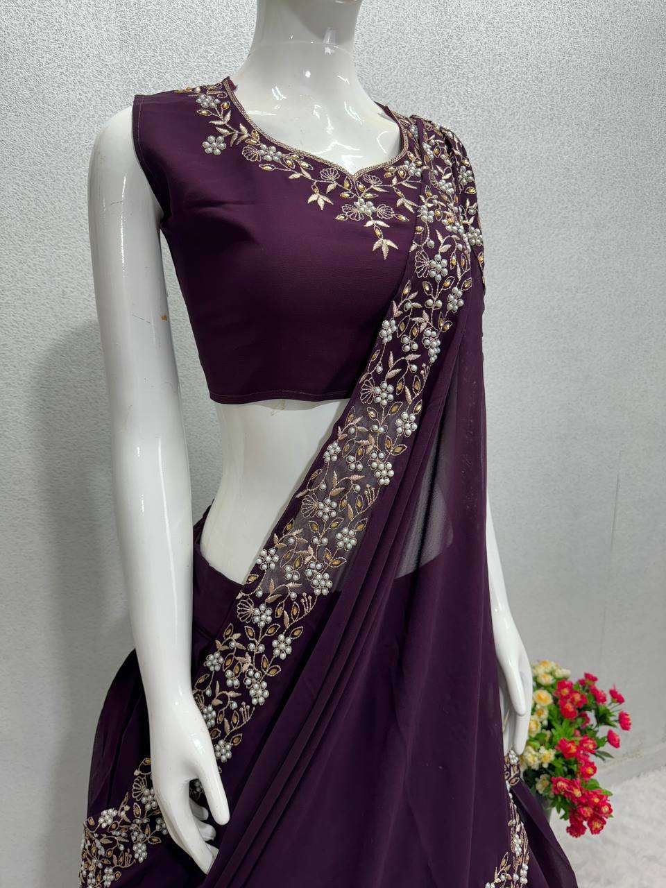 KF 1631 LEHENGA CHOLI