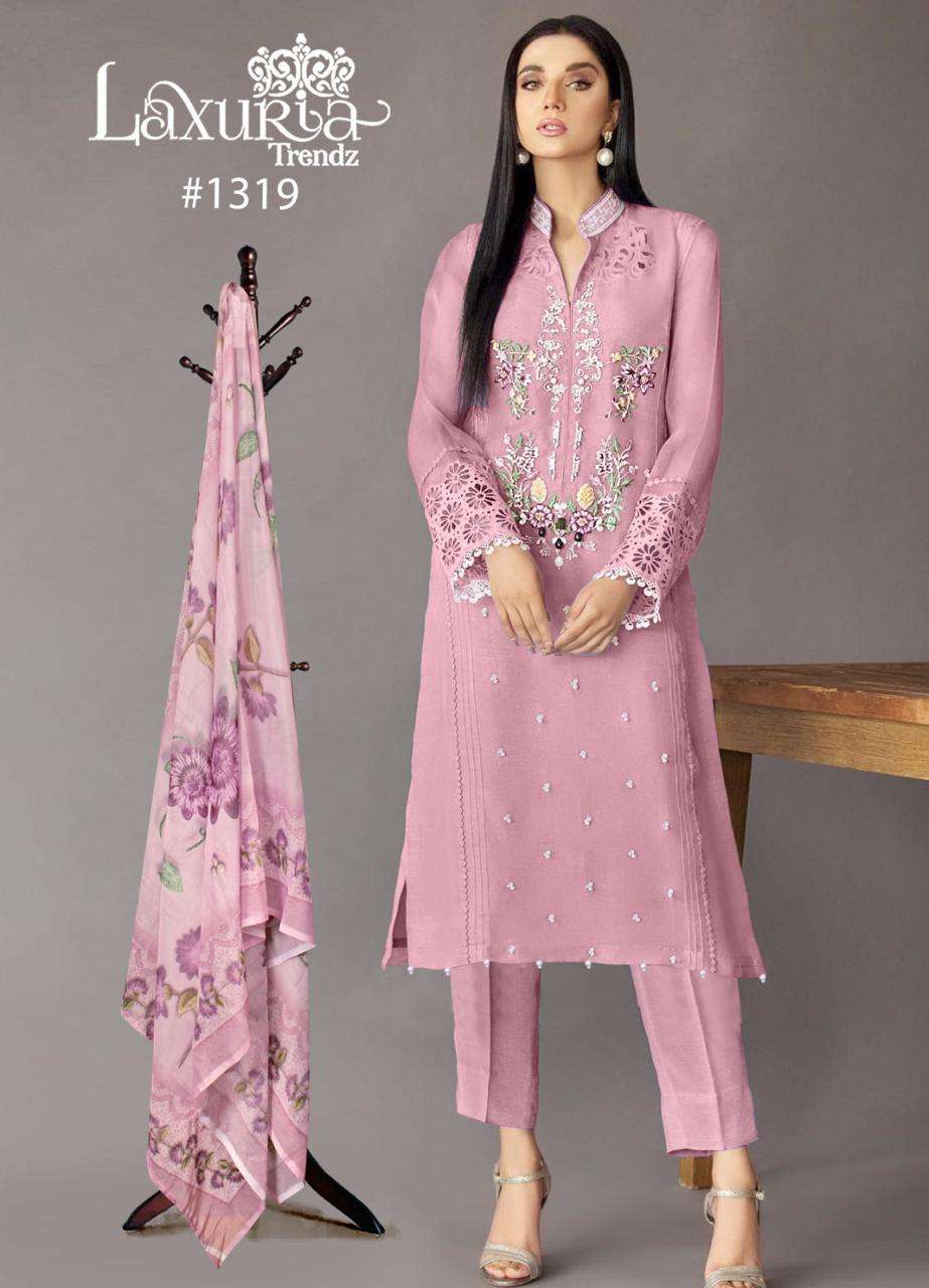 LAXURIA TRENDZ D NO 1319 BEAUTIFUL DESIGNER SUIT