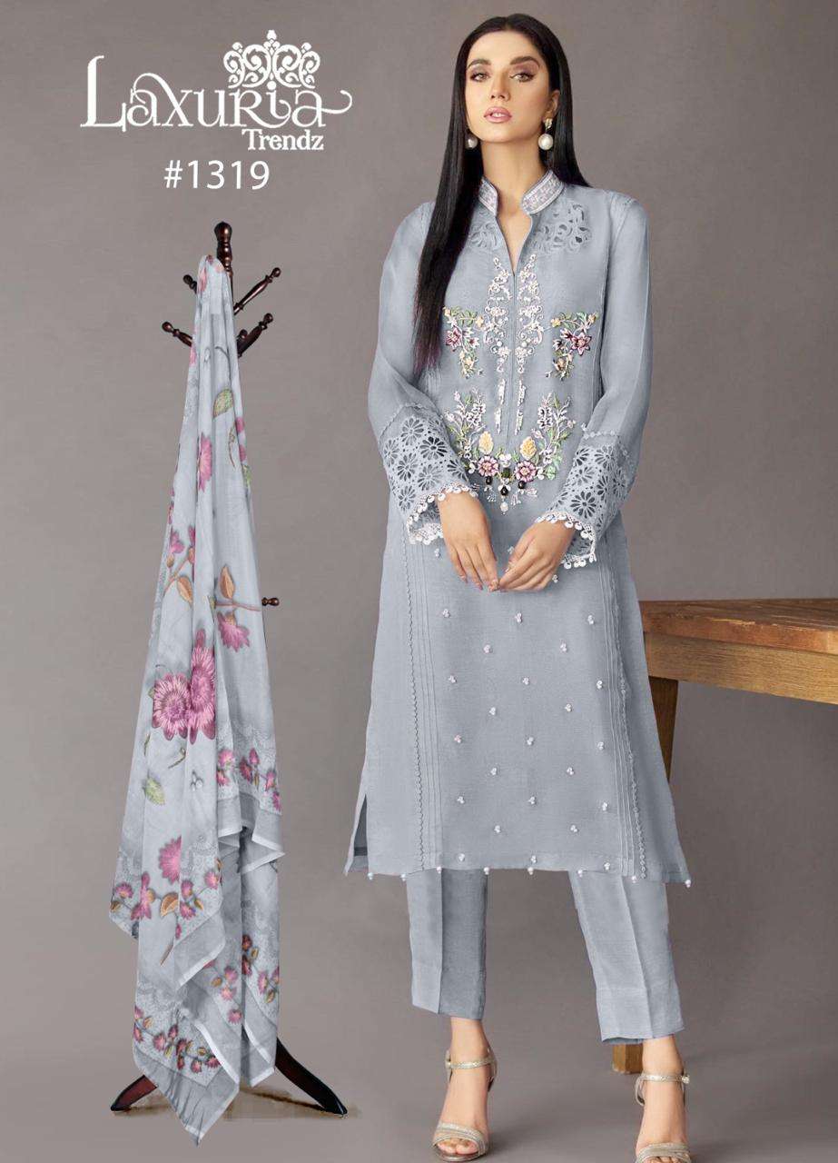 LAXURIA TRENDZ D NO 1319 BEAUTIFUL DESIGNER SUIT