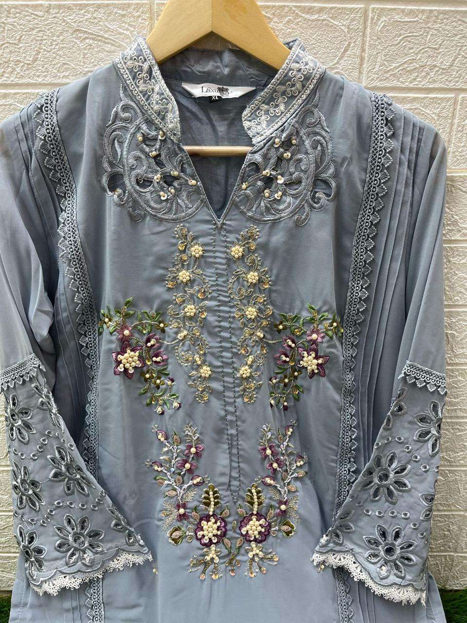LAXURIA TRENDZ D NO 1319 BEAUTIFUL DESIGNER SUIT