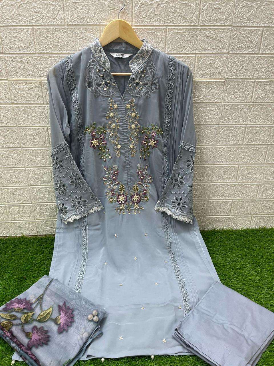 LAXURIA TRENDZ D NO 1319 BEAUTIFUL DESIGNER SUIT