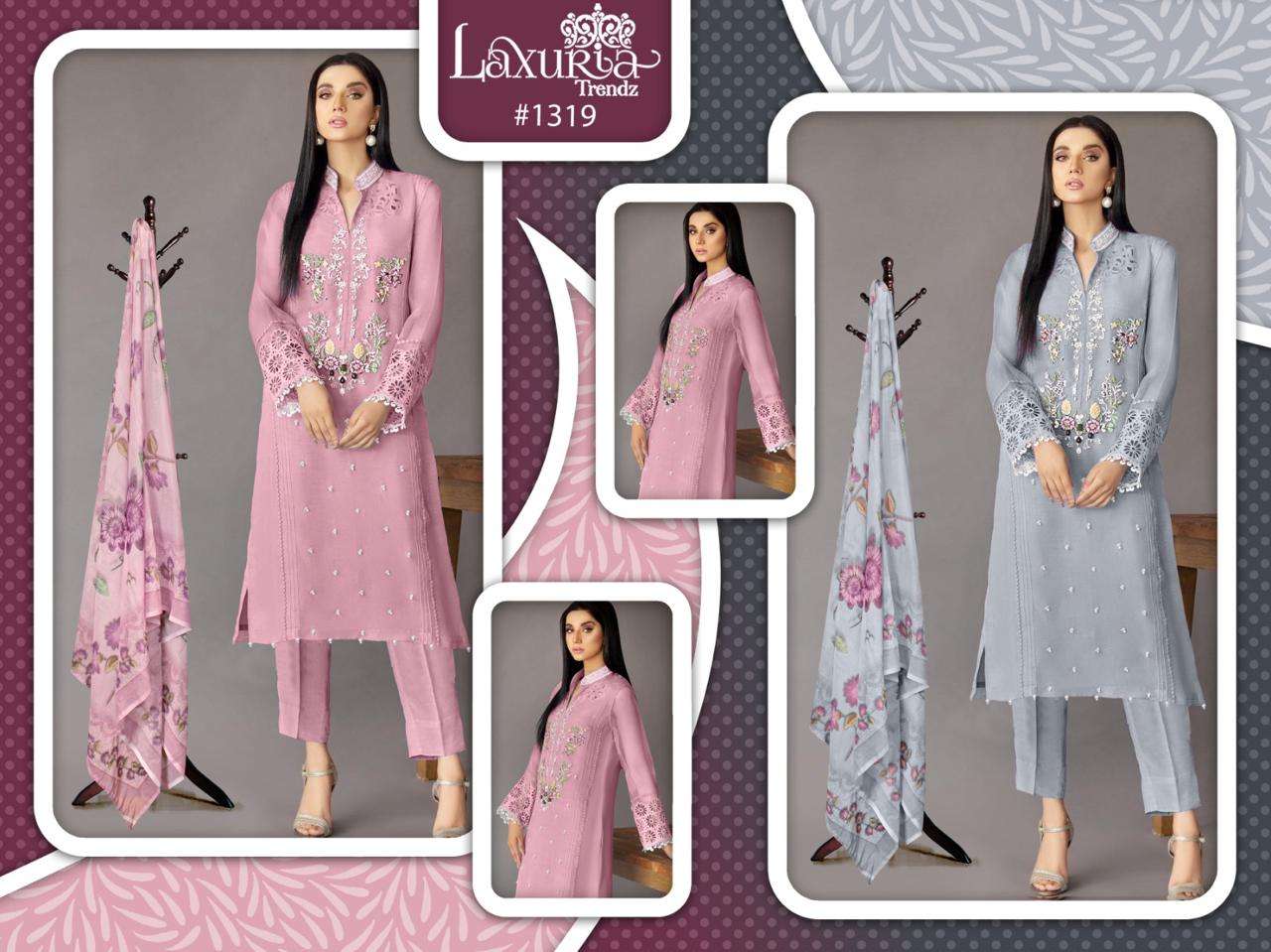 LAXURIA TRENDZ D NO 1319 BEAUTIFUL DESIGNER SUIT