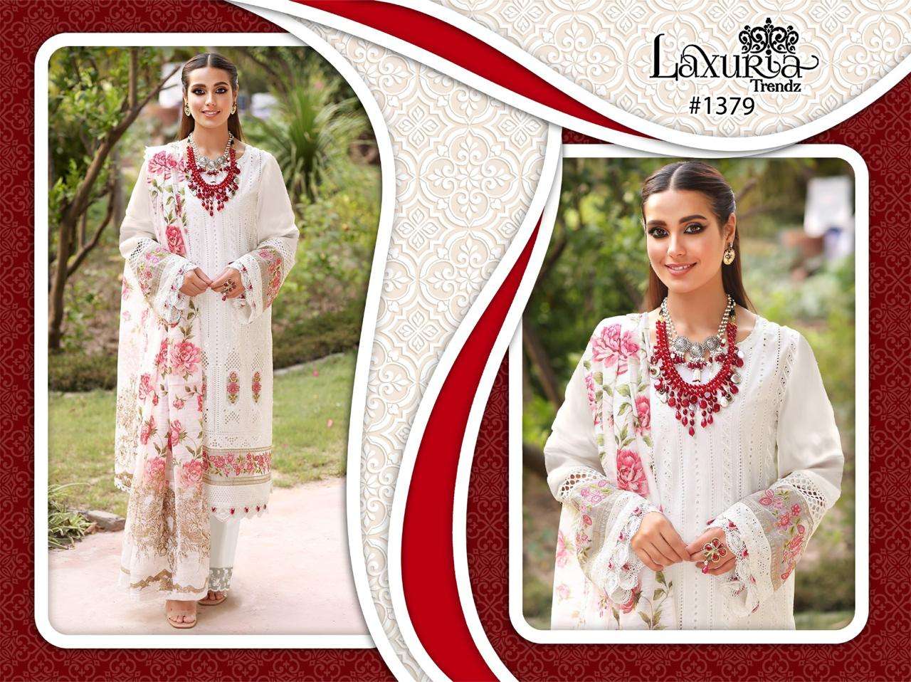 LAXURIA TRENDZ D NO 1379 BEAUTIFUL DESIGNER SUIT