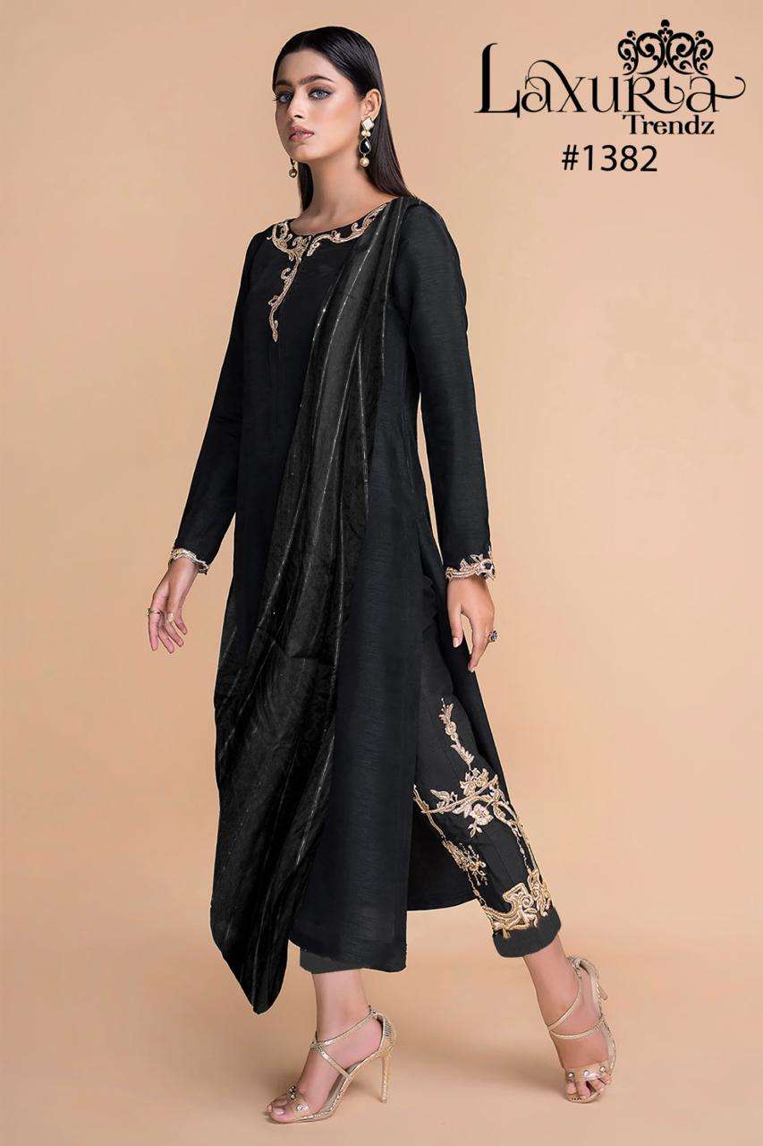 LAXURIA TRENDZ D NO 1382 HEAVY DESIGNER READY MADE SUIT