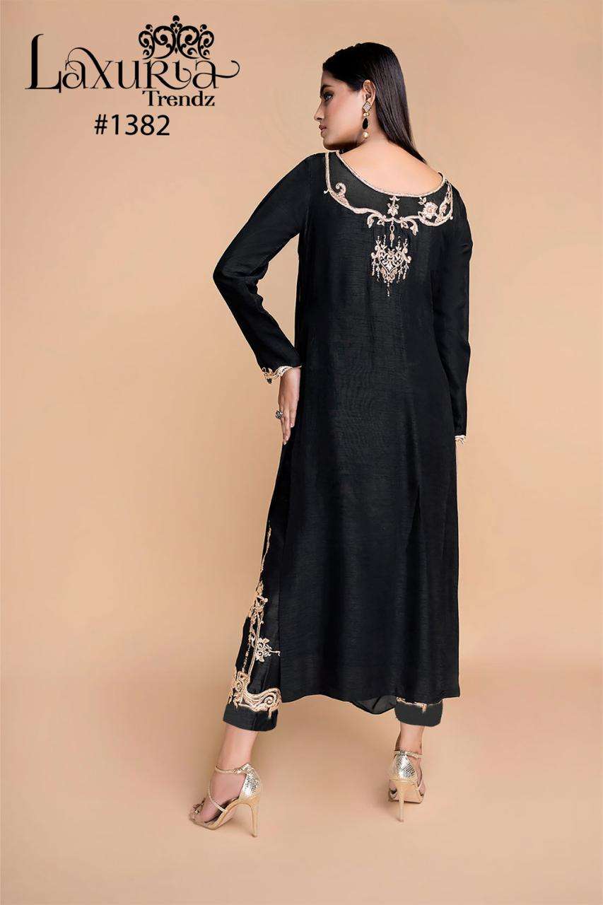 LAXURIA TRENDZ D NO 1382 HEAVY DESIGNER READY MADE SUIT