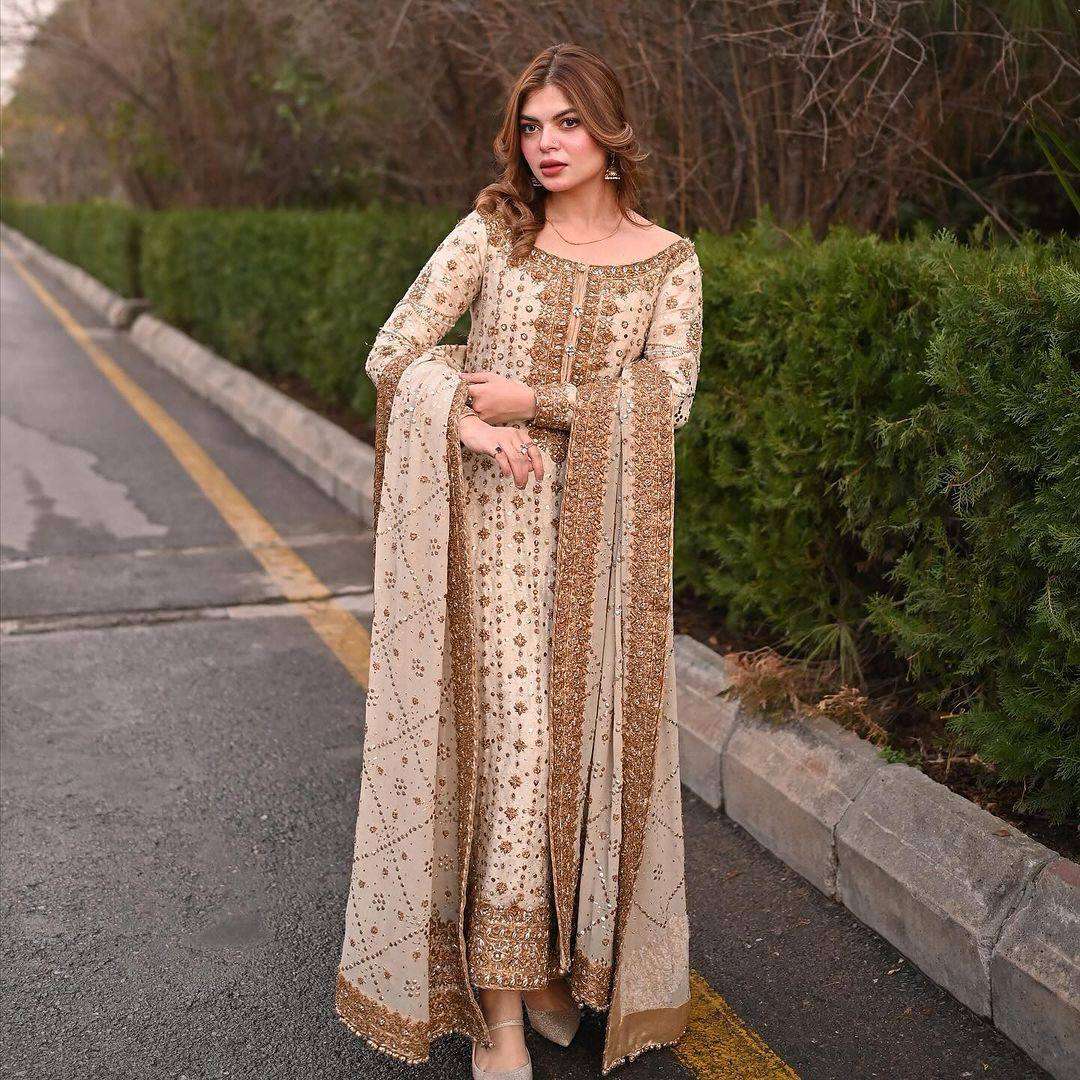 LC 1211 PARTYWEAR DRESS