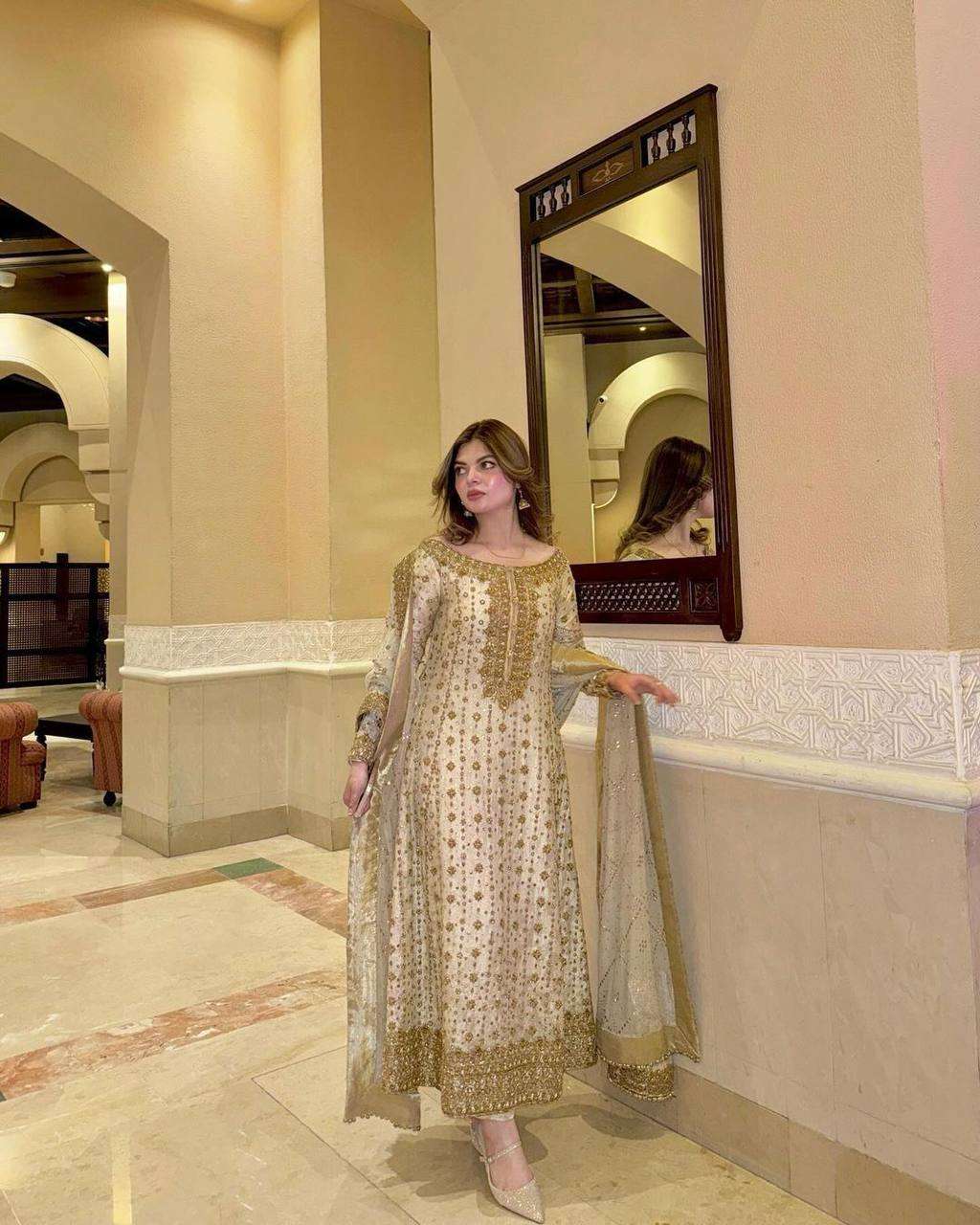 LC 1211 PARTYWEAR DRESS