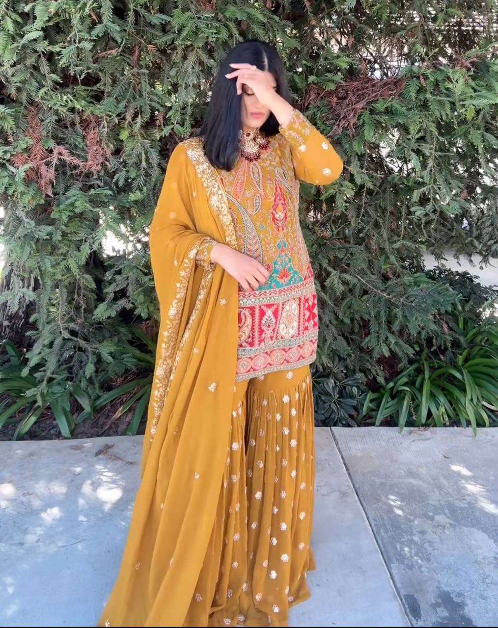 LC 1212 SHARARA SUIT