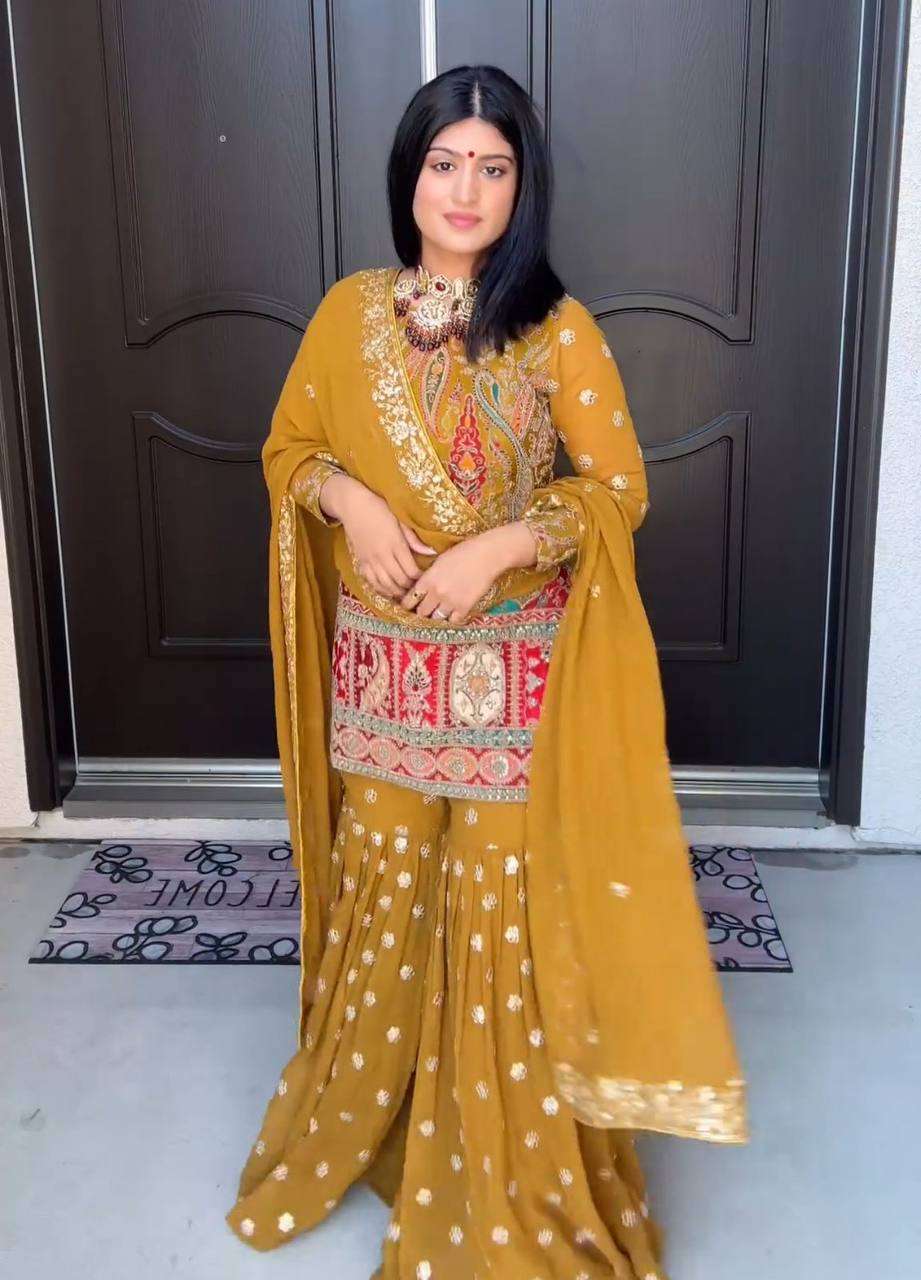 LC 1212 SHARARA SUIT
