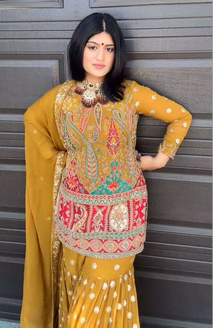 LC 1212 SHARARA SUIT