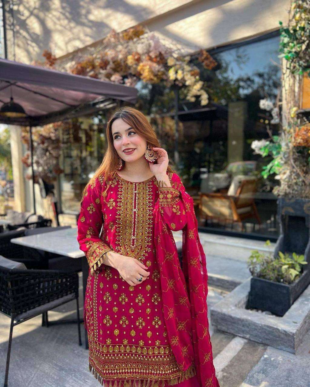 LC 1213 KURTI SET