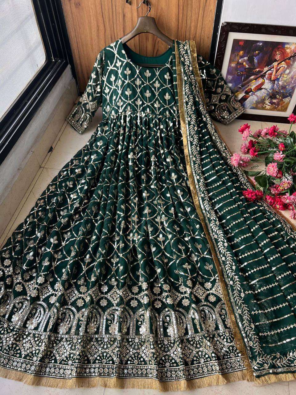 LC 1214 ANARKALI KURTI
