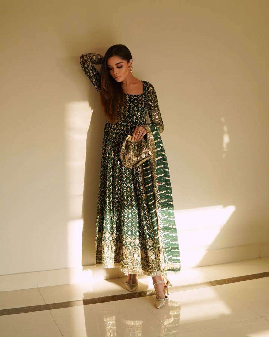LC 1214 ANARKALI KURTI