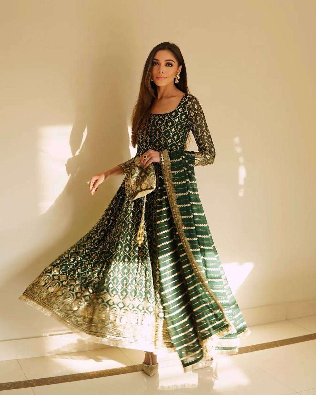 LC 1214 ANARKALI KURTI
