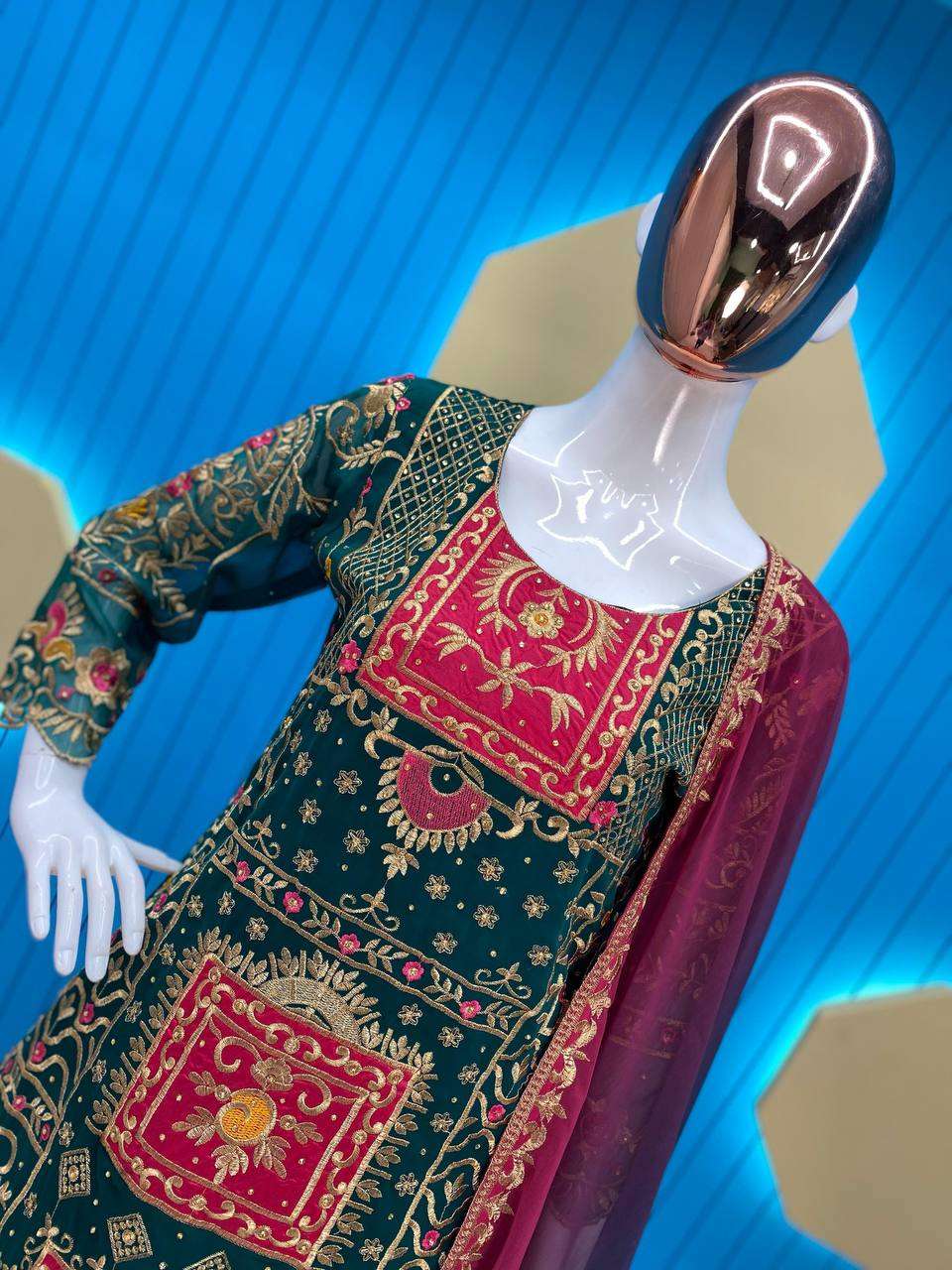 LG 1831 SHARARA SUIT