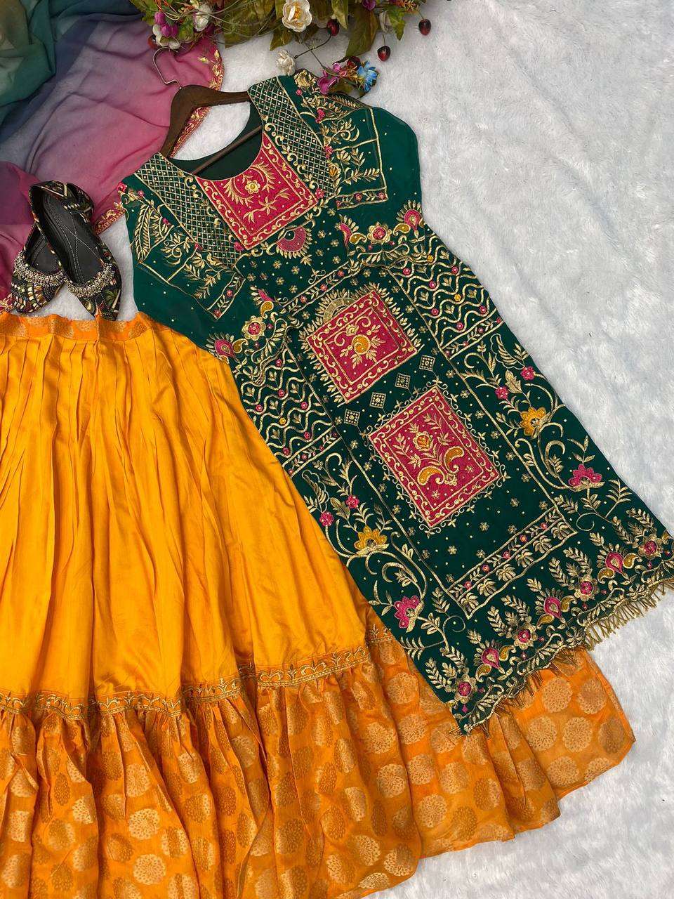 LG 1831 SHARARA SUIT