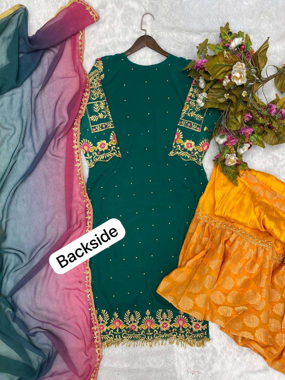 LG 1831 SHARARA SUIT