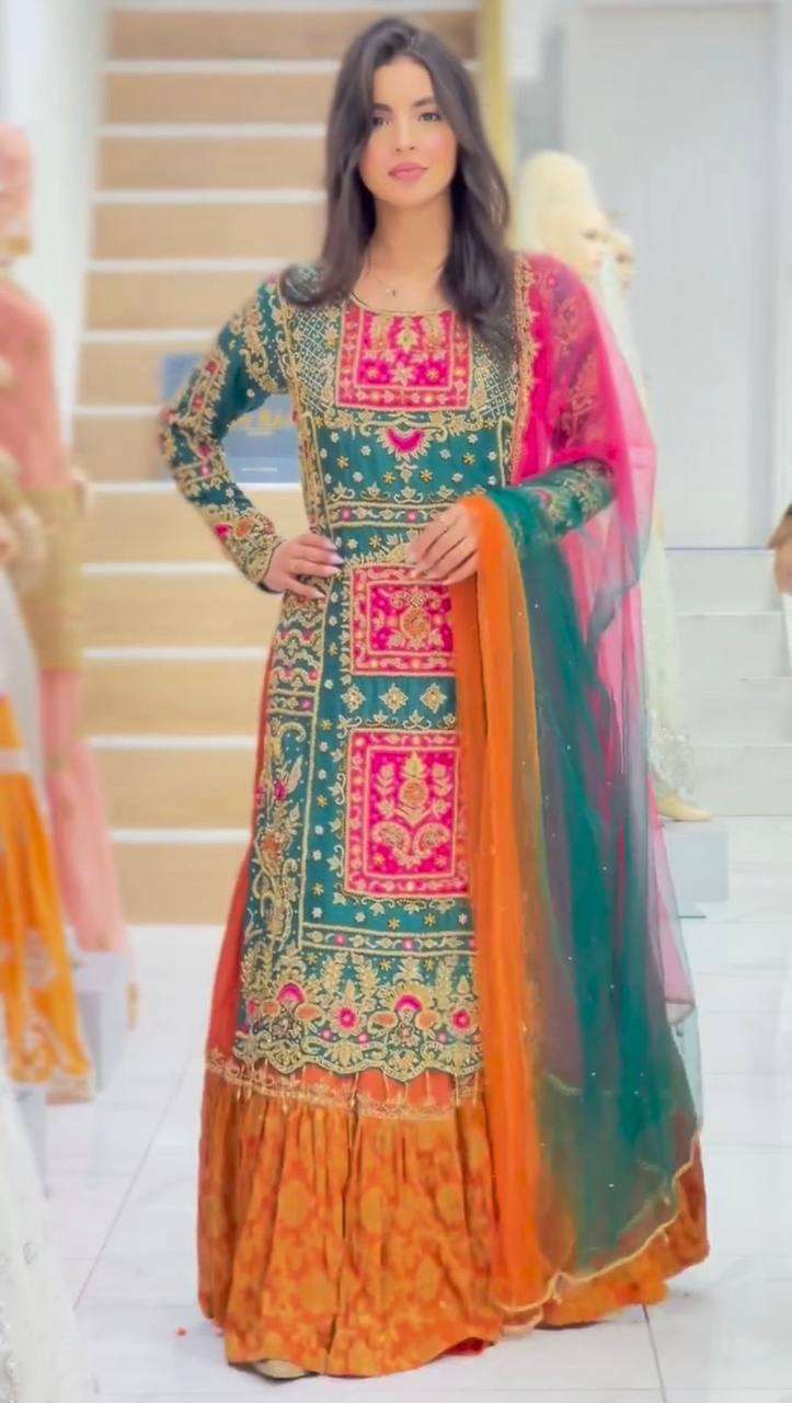 LG 1831 SHARARA SUIT