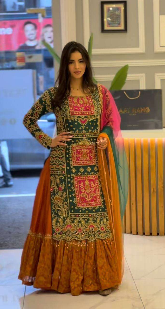 LG 1831 SHARARA SUIT