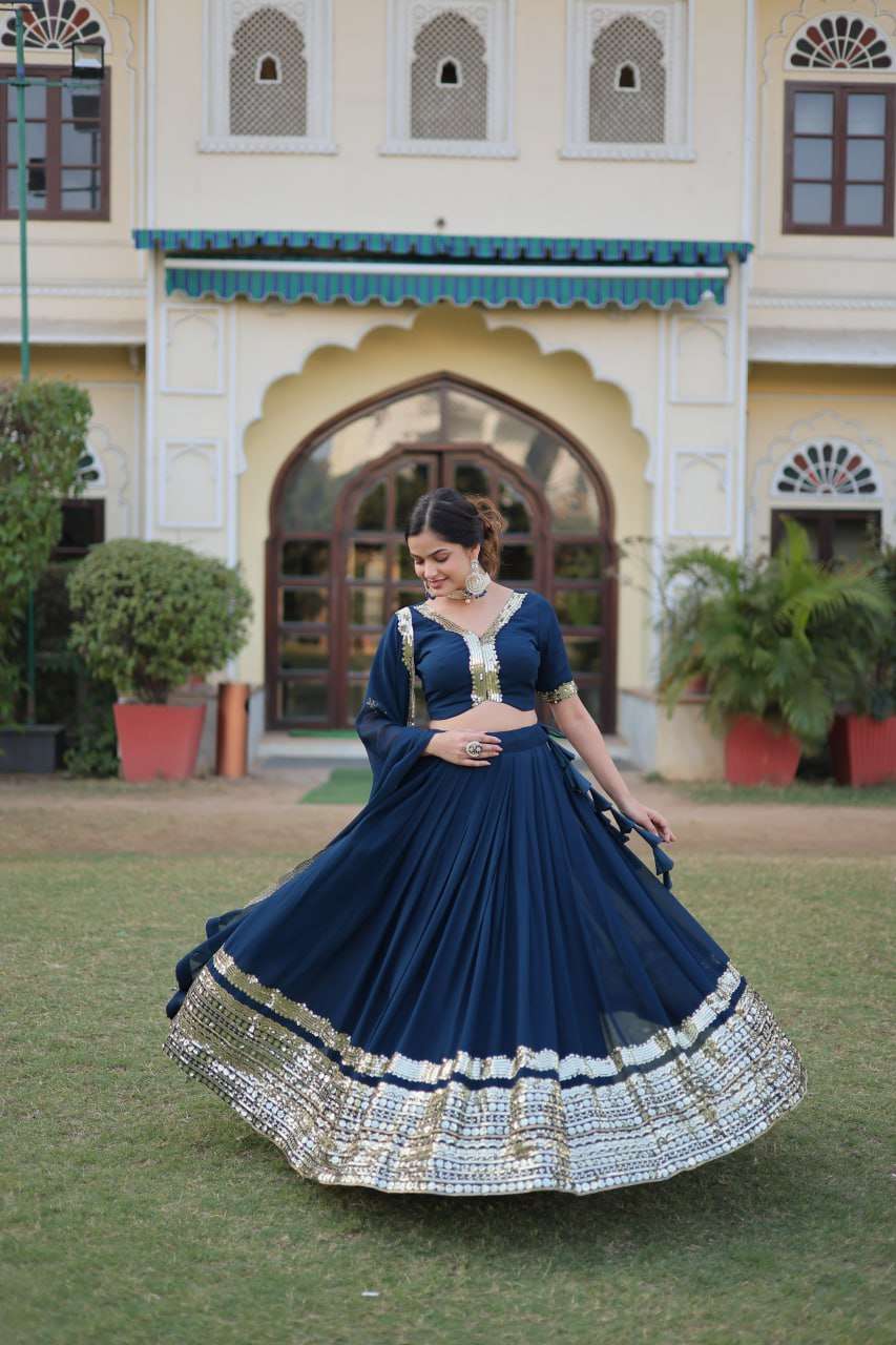 LW 7088 LEHENGA CHOLI