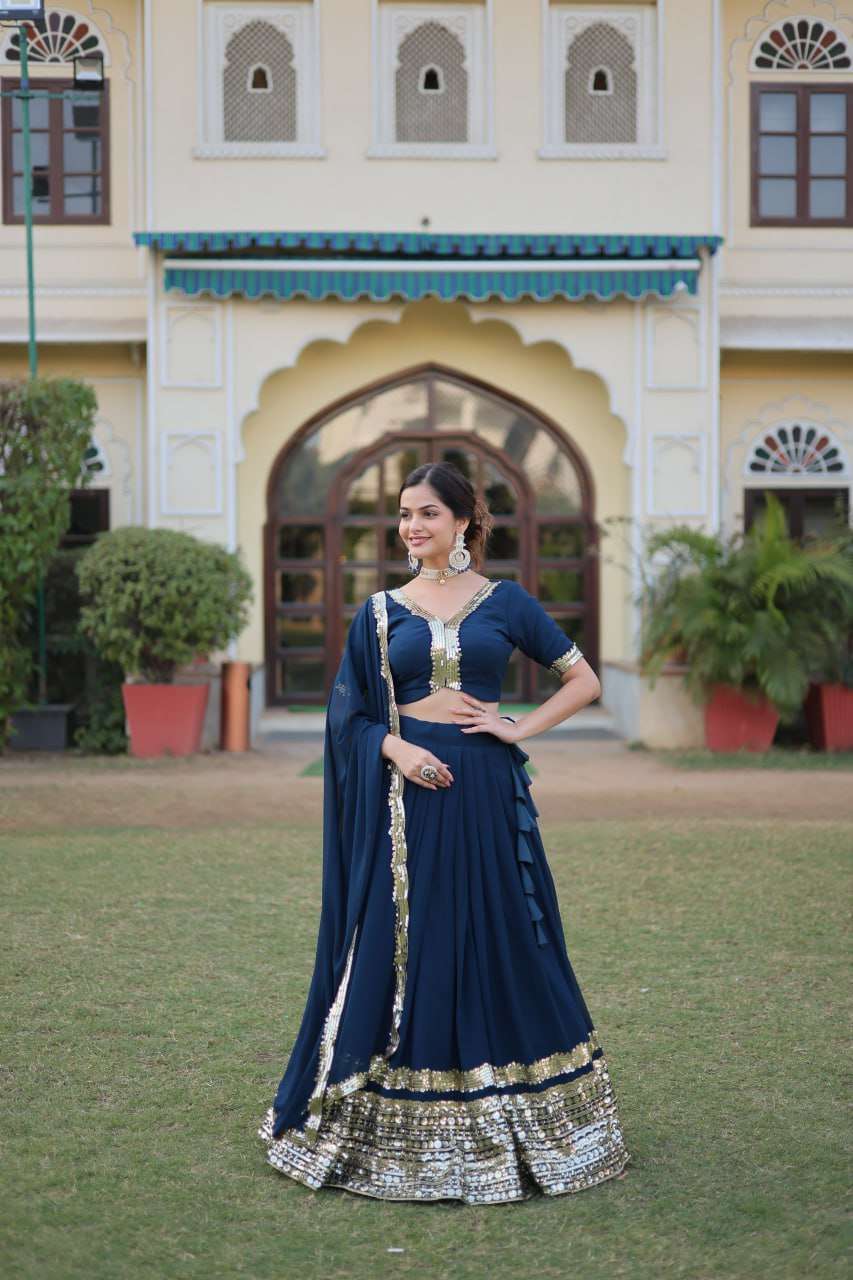 LW 7088 LEHENGA CHOLI