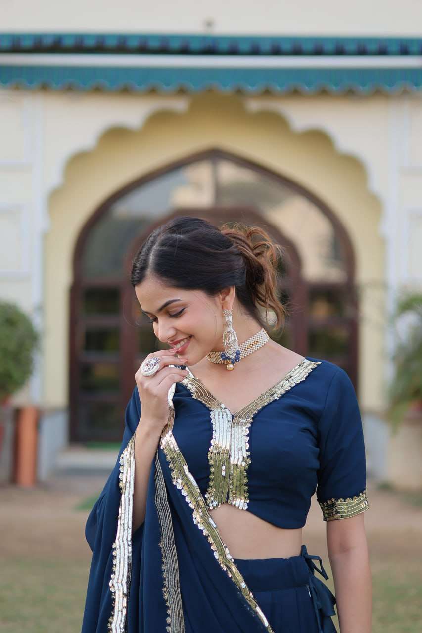 LW 7088 LEHENGA CHOLI