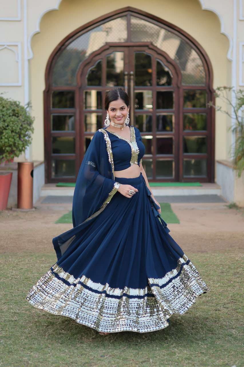 LW 7088 LEHENGA CHOLI
