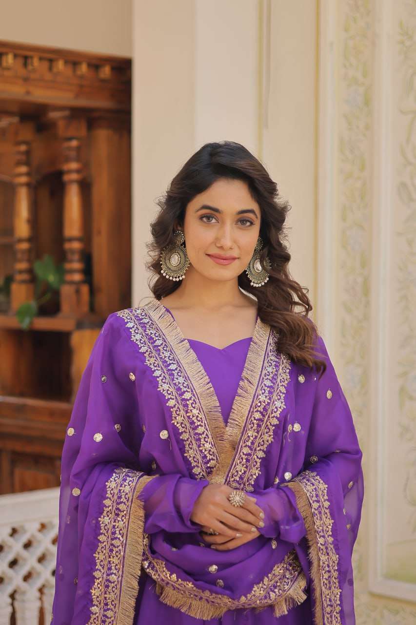 LW 9176 ANARKALI KURTI