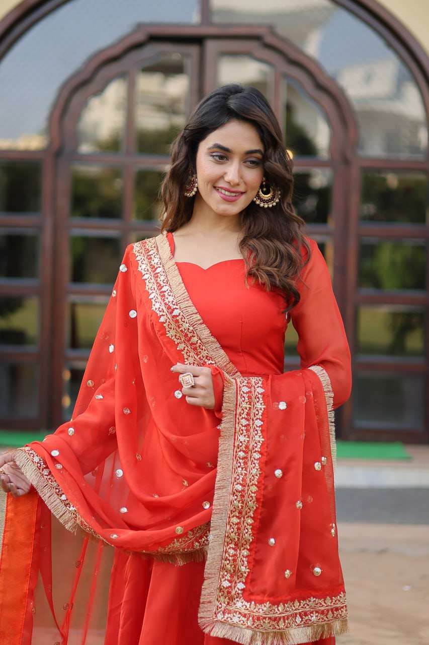 LW 9176 ANARKALI KURTI