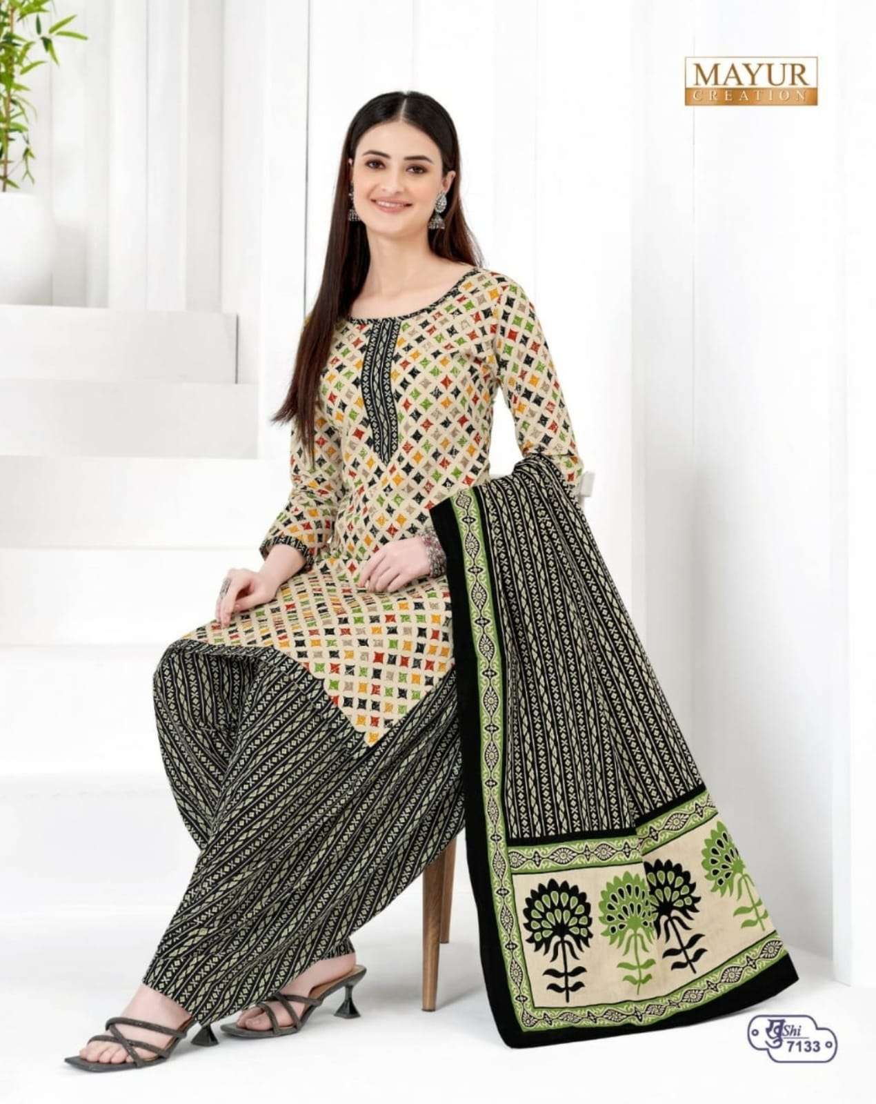 MAYUR CREATION KHUSHI VOL 71 COTTON DRESS MATERIAL