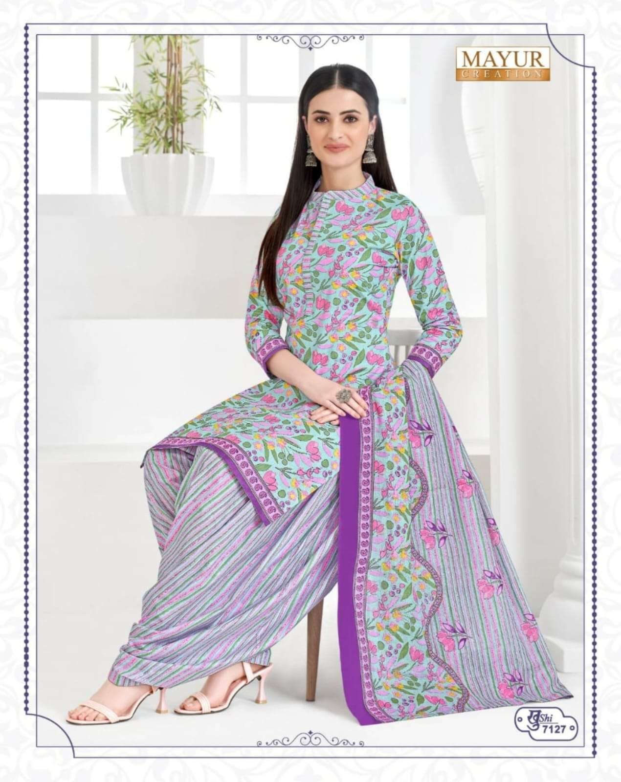 MAYUR CREATION KHUSHI VOL 71 COTTON DRESS MATERIAL