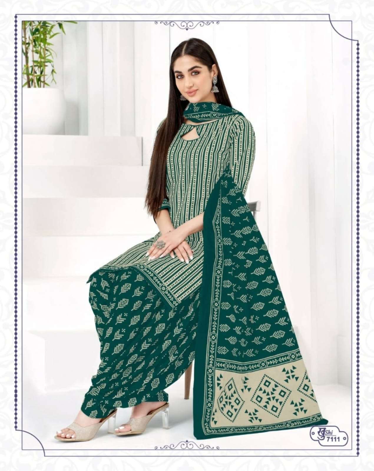 MAYUR CREATION KHUSHI VOL 71 COTTON DRESS MATERIAL