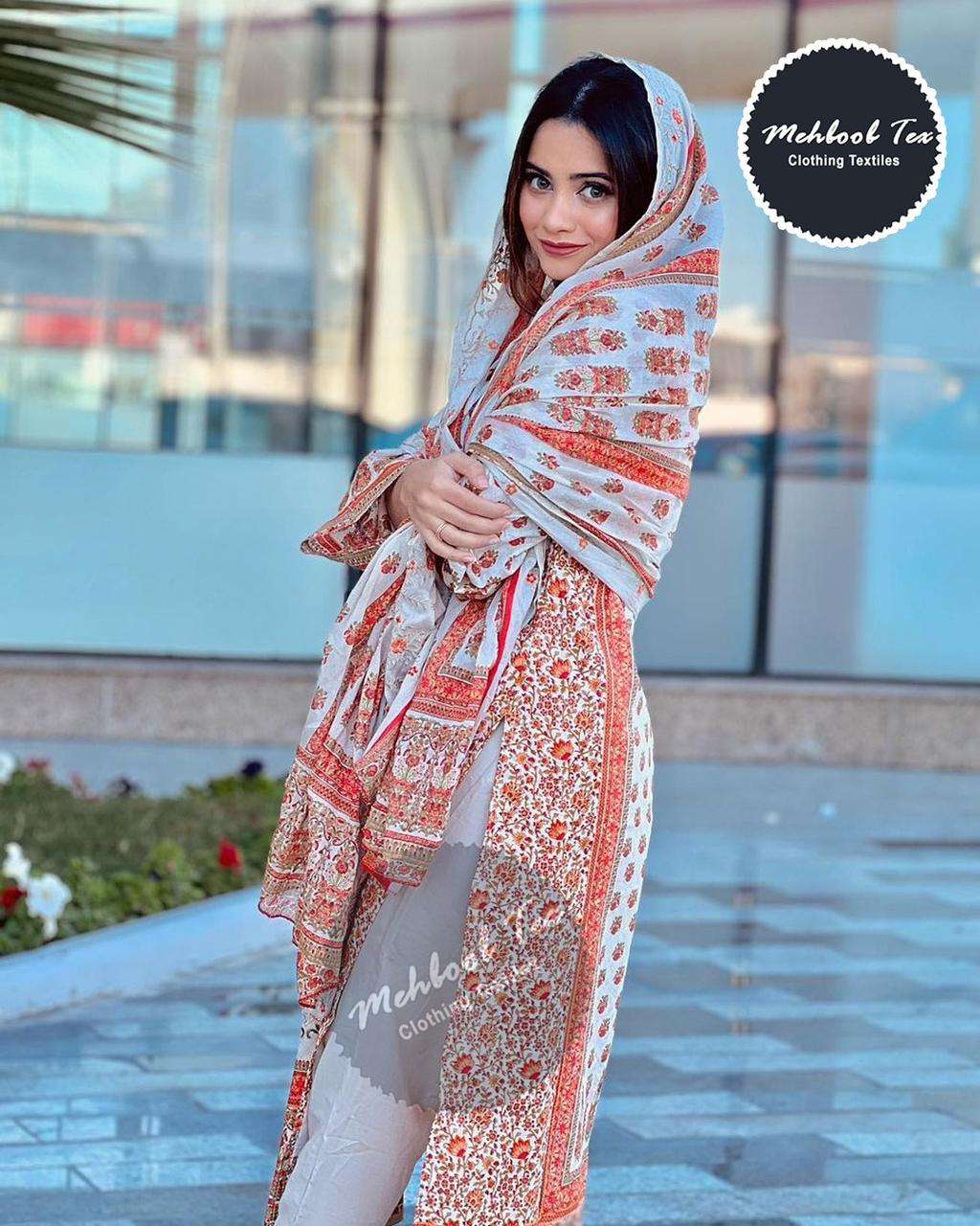 MEHBBOB TEX  D NO 1037 SALWAR KAMEEZ 