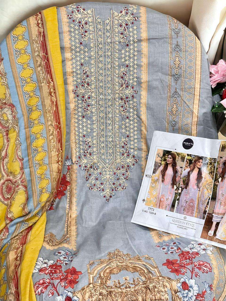 MEHBOOB TEX D NO 1226 COTTON SALWAR KAMEEZ 
