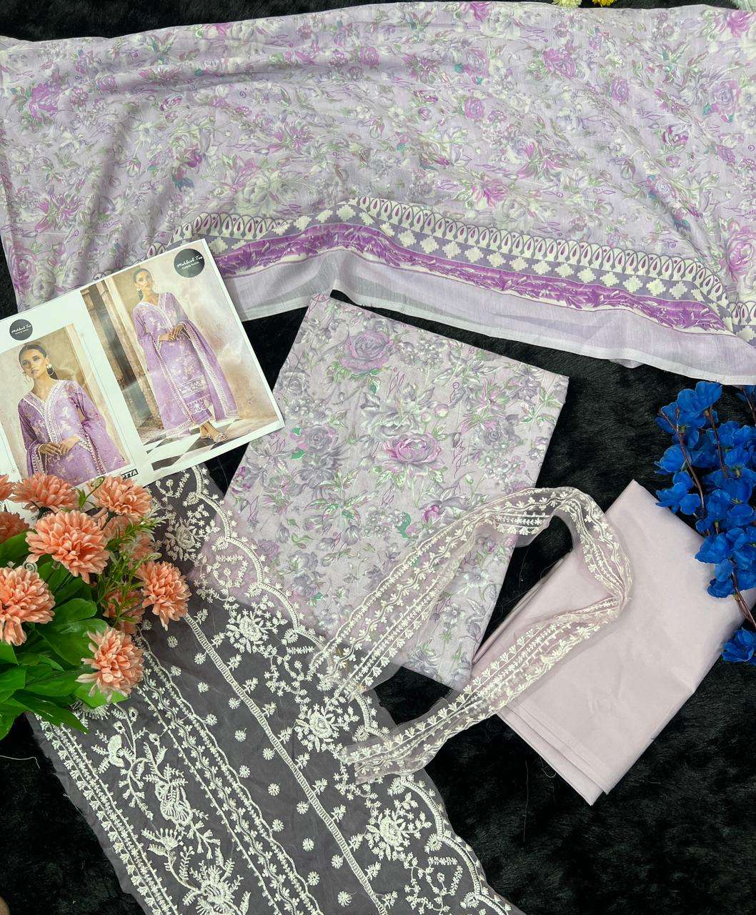 MEHBOOB TEX D NO 1313 FANCY DESIGNER SUIT