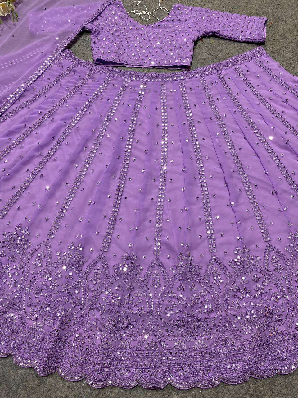 MF 170 LEHENGA CHOLI